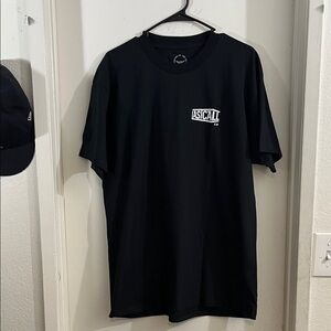 Black Short Sleeve Men's Tee